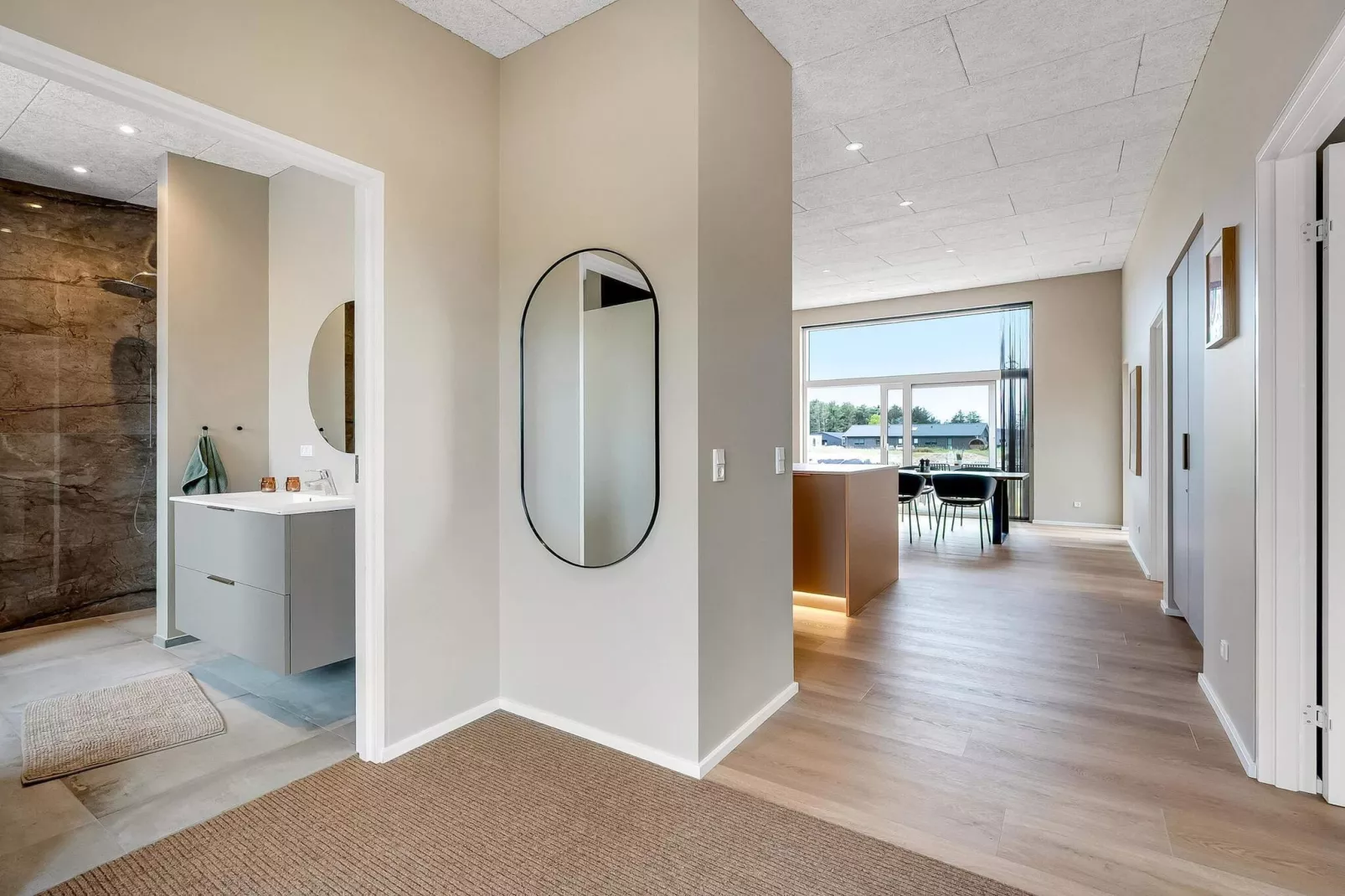 4 star holiday home in Løkken - Indoor