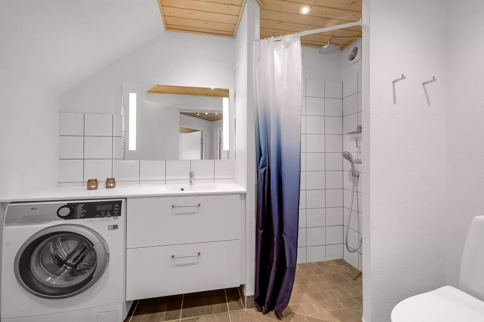 4 star holiday home in Løkken - Indoor