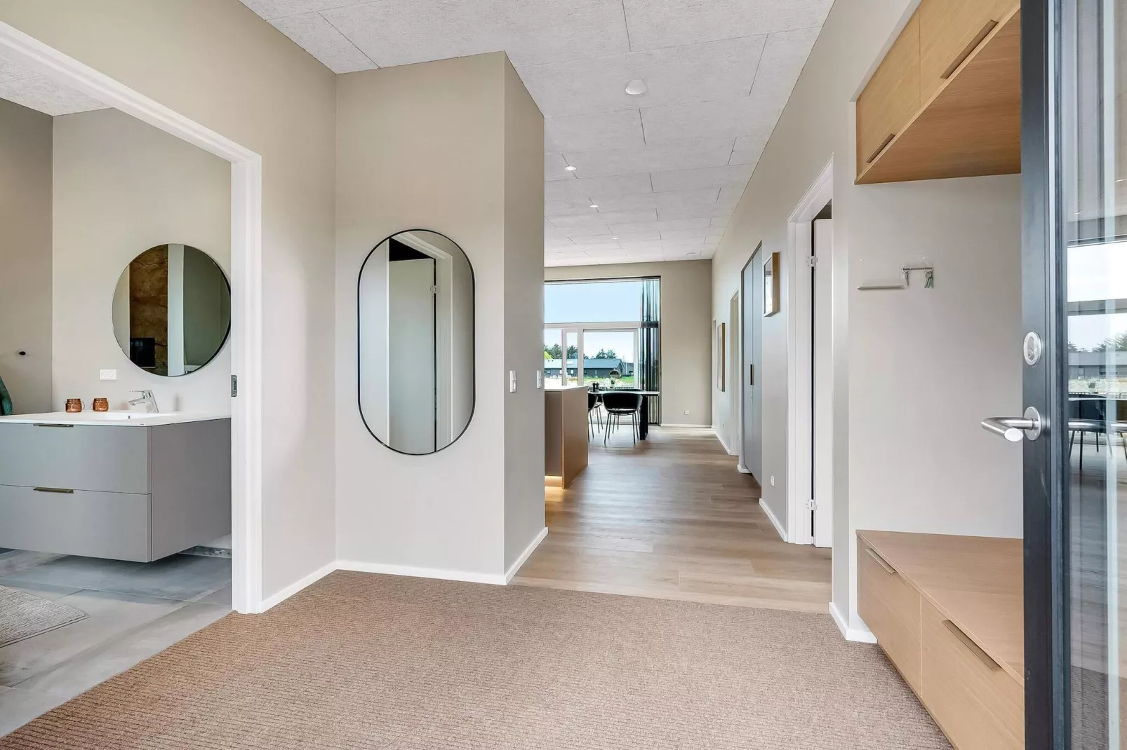 4 star holiday home in Løkken - Indoor