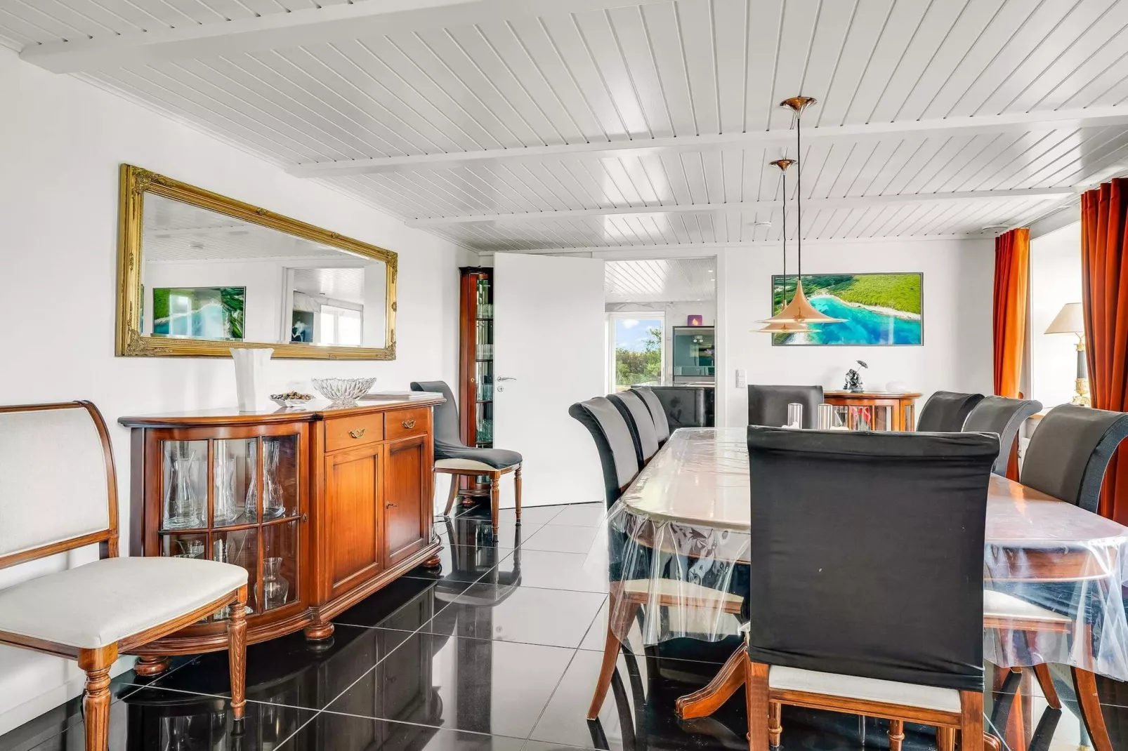 4 Sterne Ferienhaus in Løkken - Innenbereich