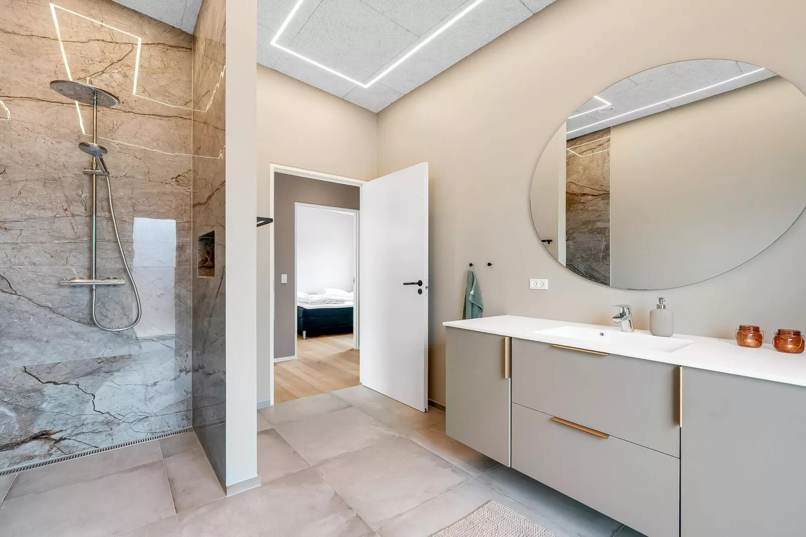 4 star holiday home in Løkken - Indoor