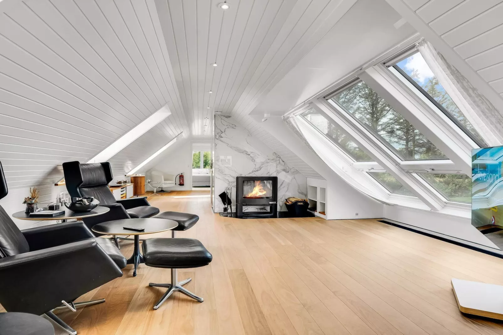 4 Sterne Ferienhaus in Løkken - Innenbereich