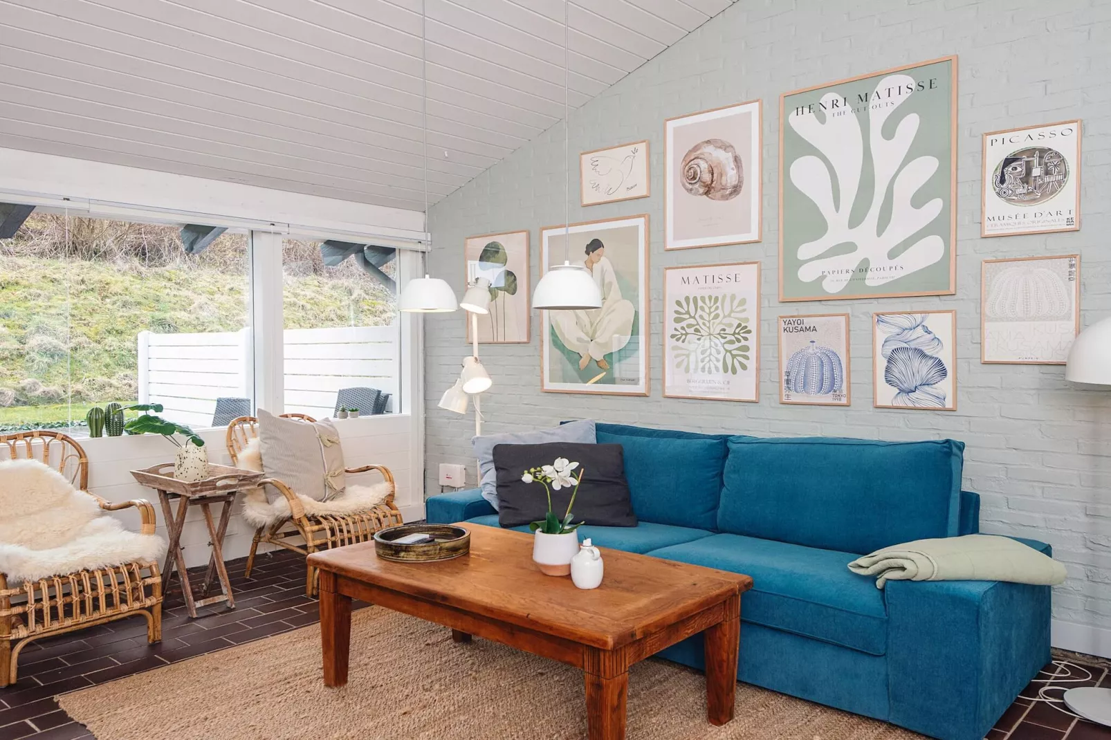 Maison de vacances pour 4 a Aabenraa