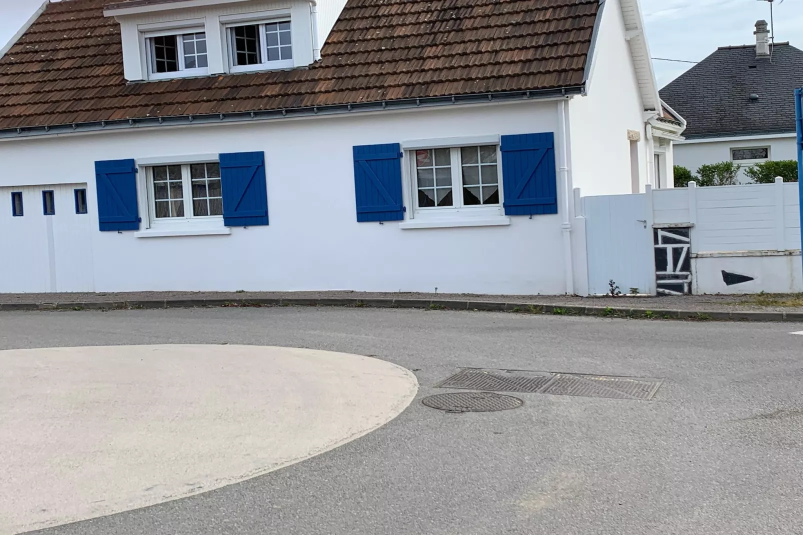 Holiday home Pénestin - View in winter