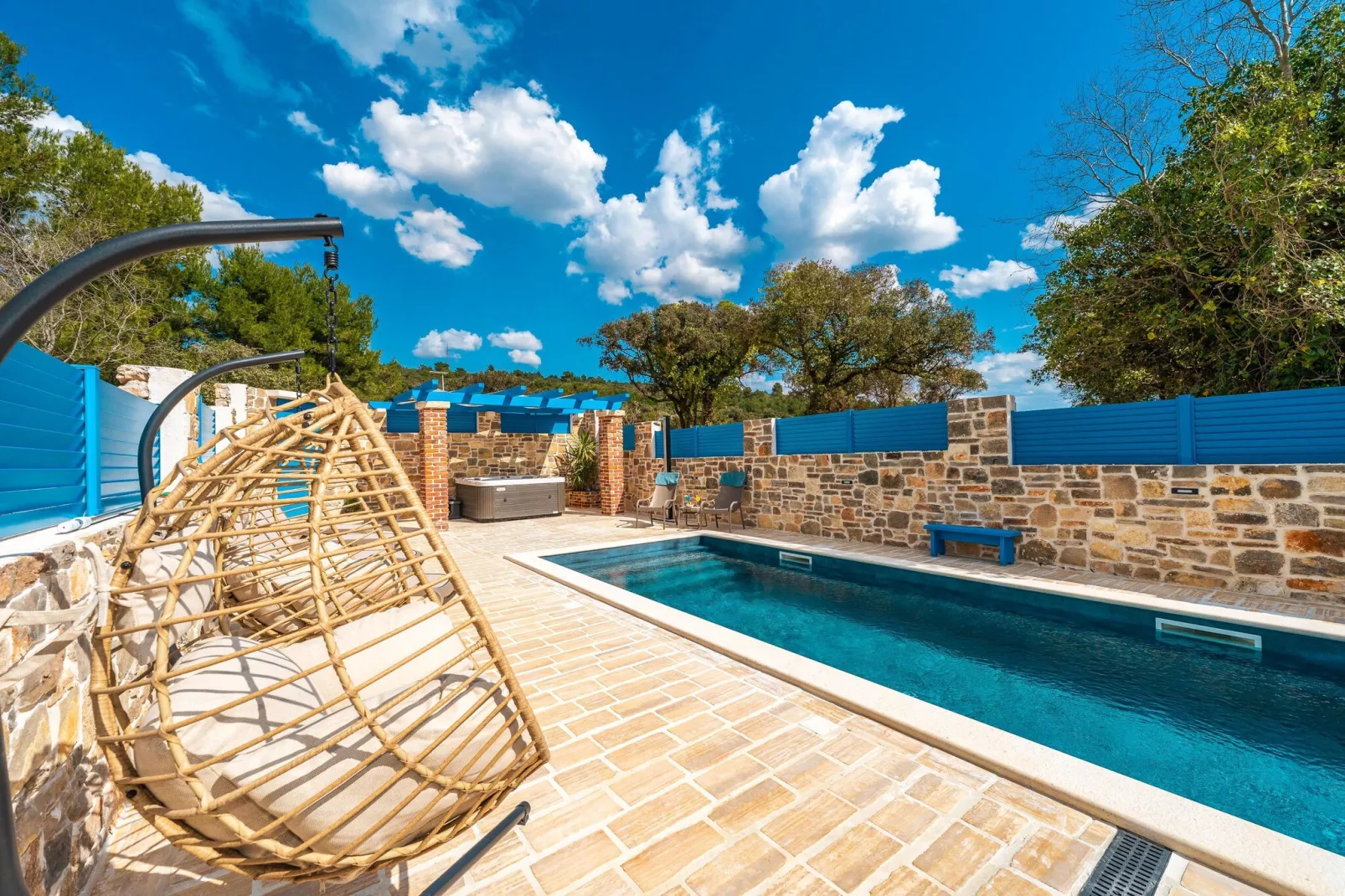 Dalmatian house Sukosan