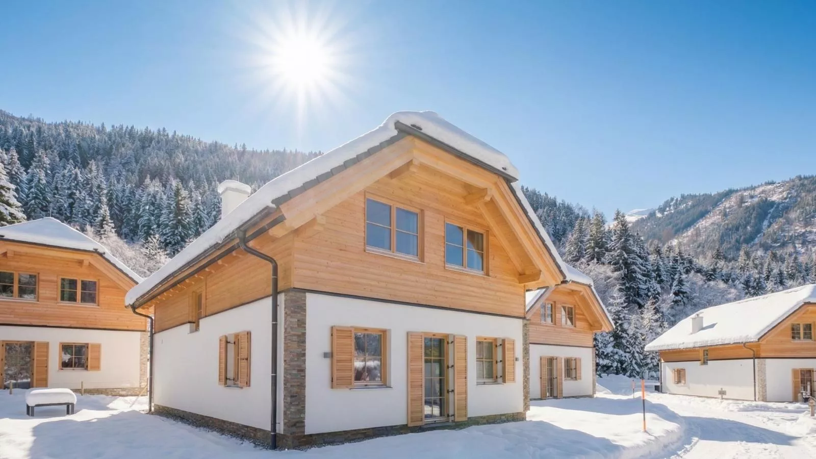 Steier Hütte S - Exterior in winter