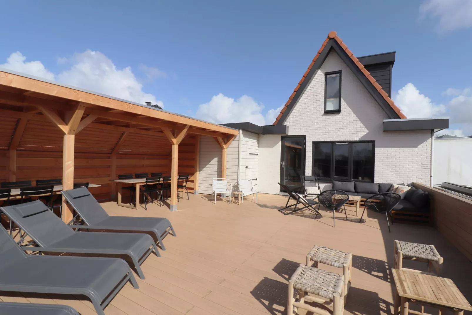 Loft Loopuyt - Terrasse/Balkon