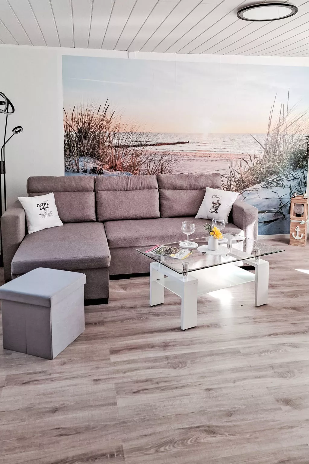 Ferienbungalow auf Gartengrundstück