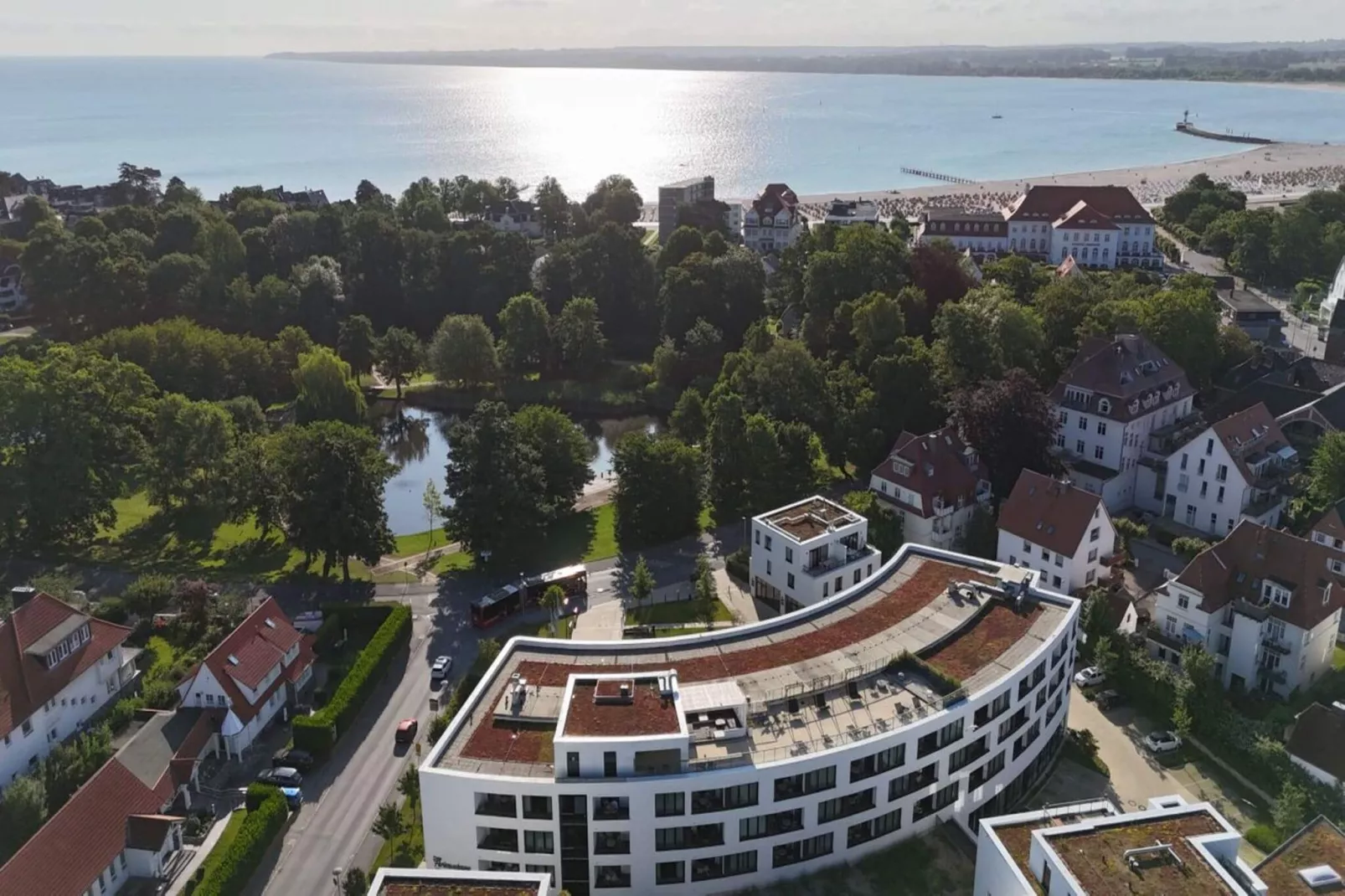 Retraite douillette au bord de la mer Baltique