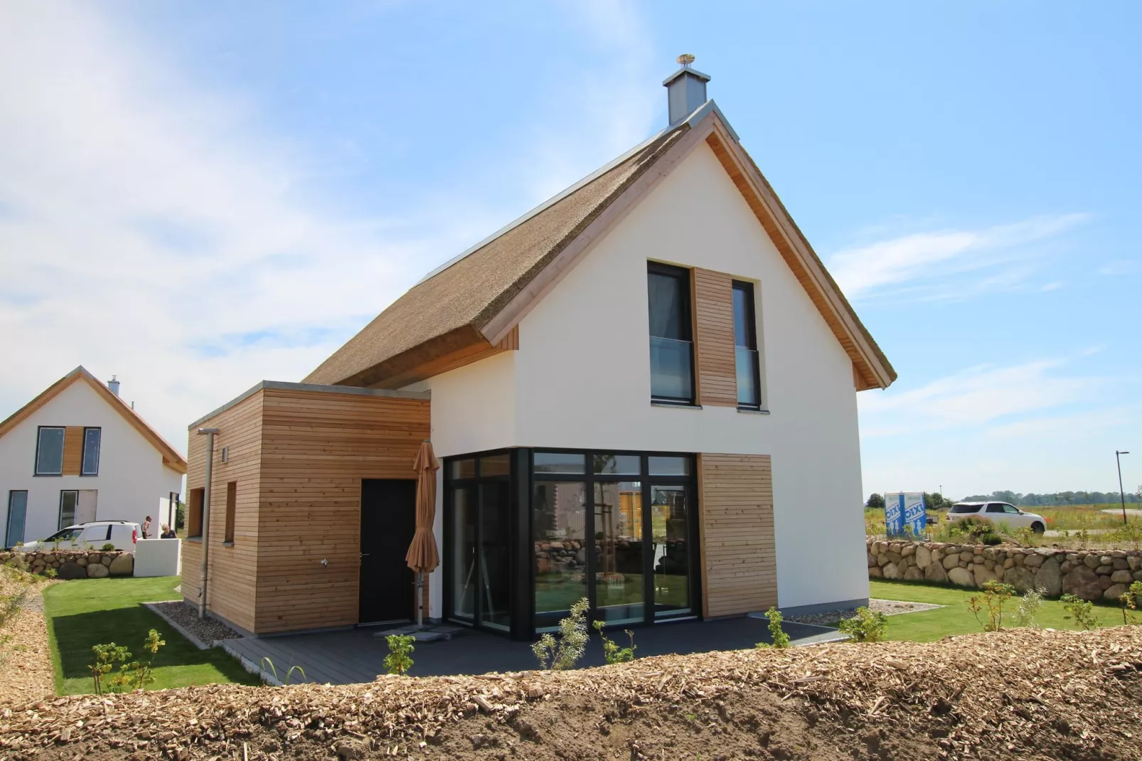 Ferienhaus Fiete Dranske - Exterior in summer