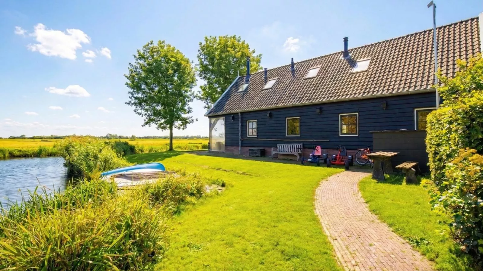 De Schuur - Extérieur été
