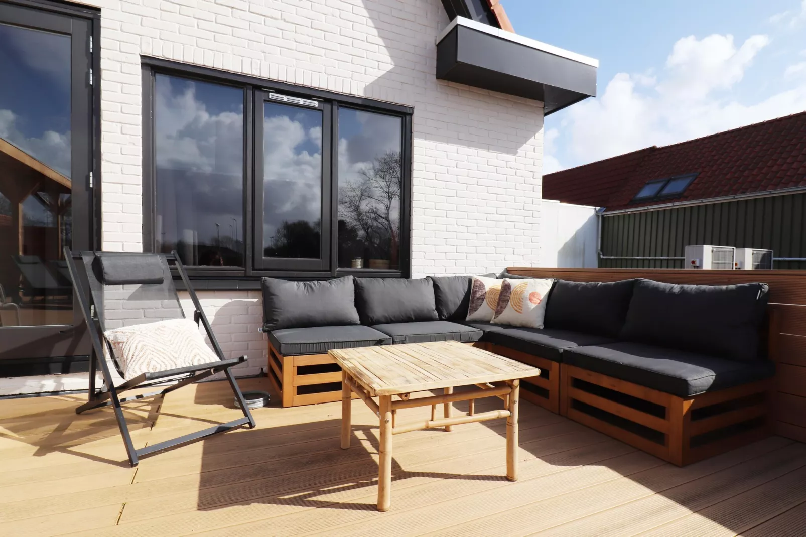 Loft Loopuyt - Terrasse/Balkon