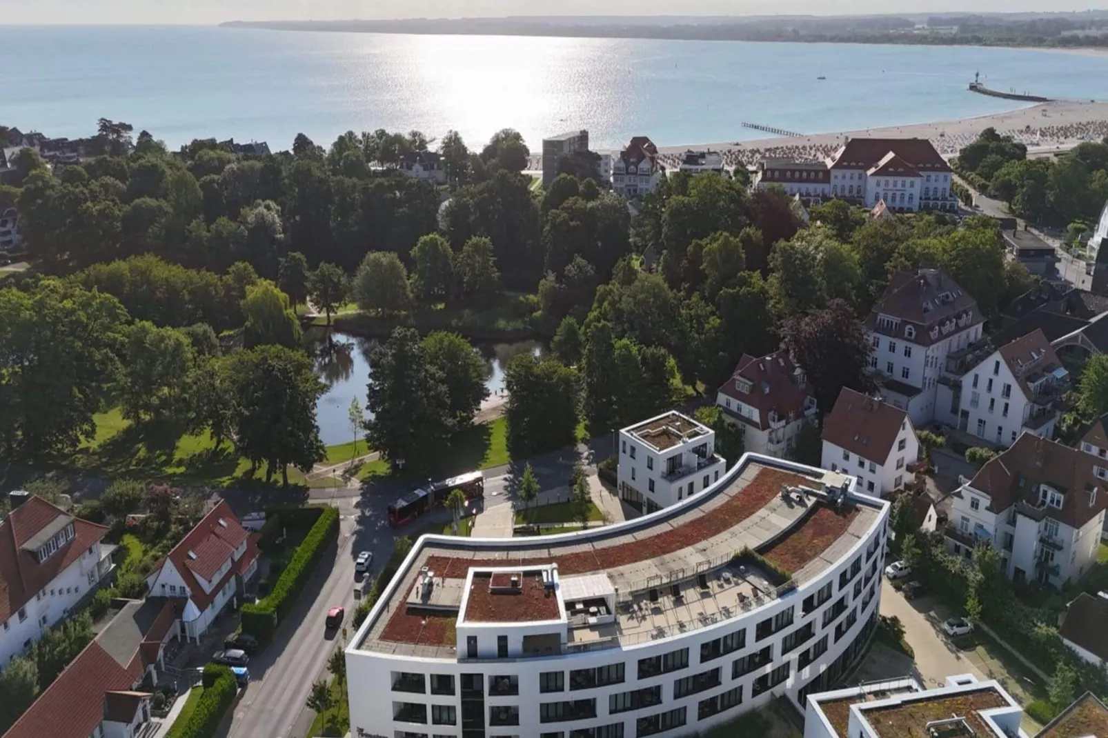 Holiday home rental with balcony