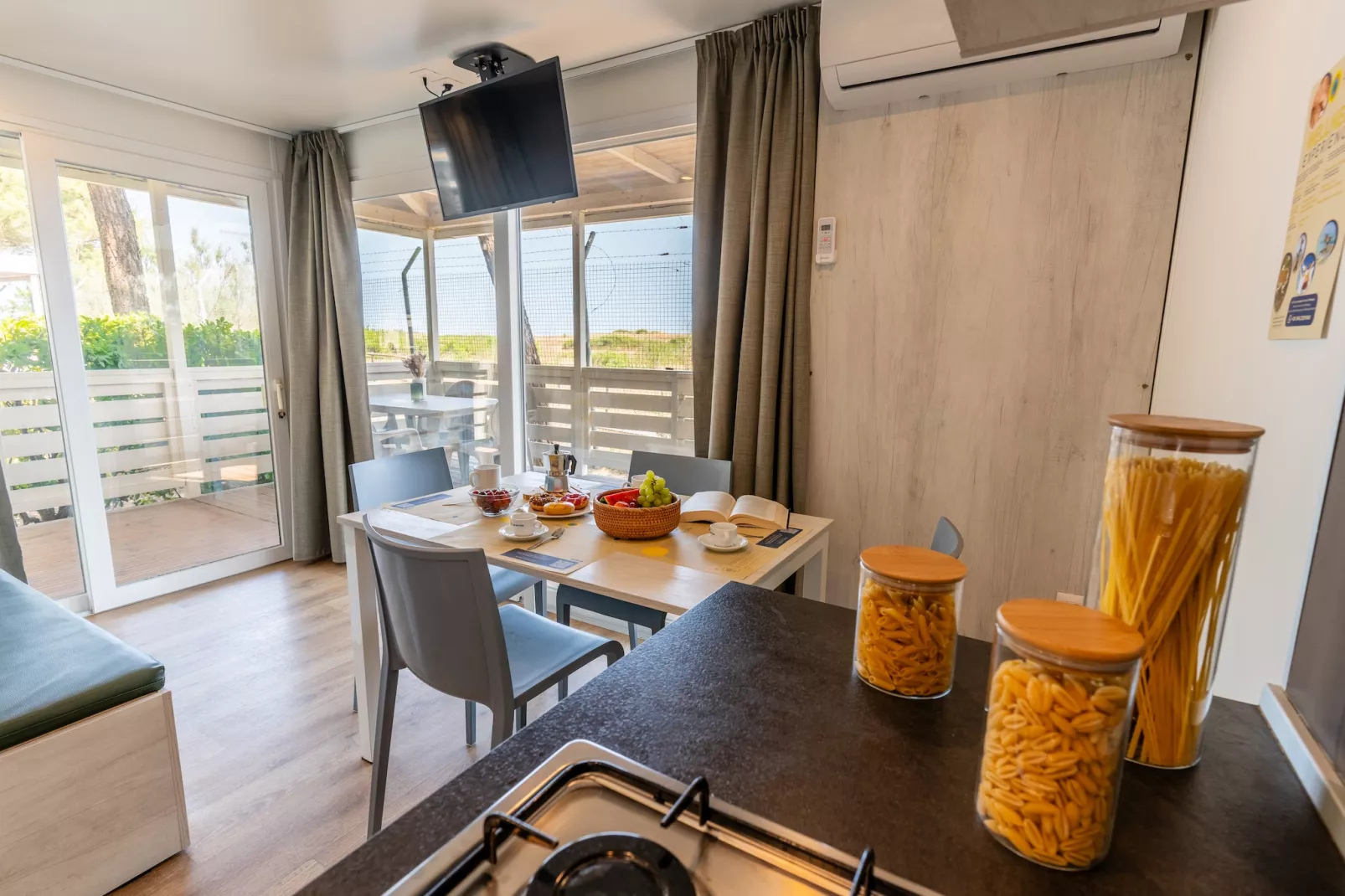 Jesolo Family Resort - LODGE DELUXE FAMILY