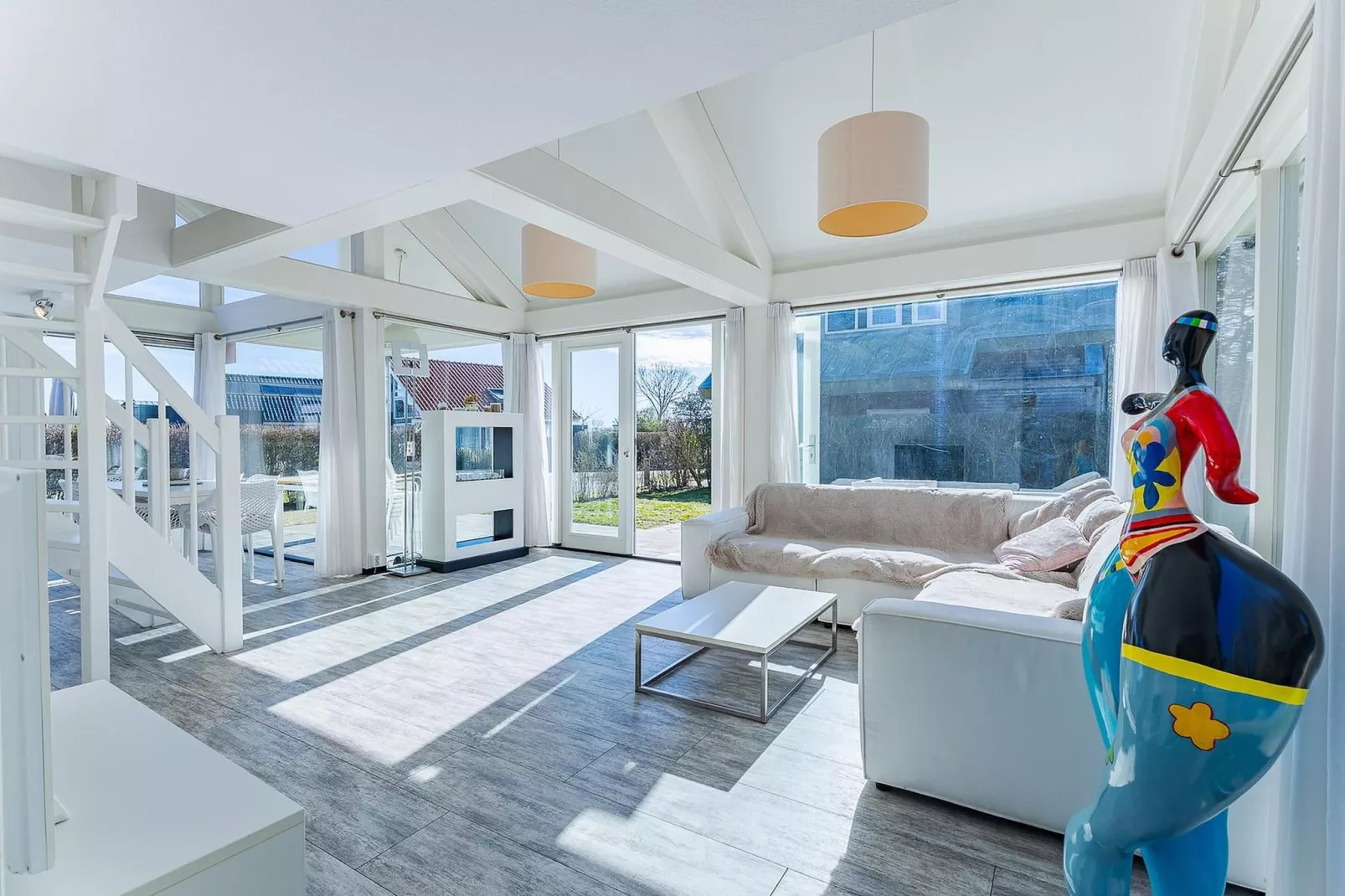 Zonnedorp 4 Villa Jula Renesse | Comfortable beach villa for 6 People