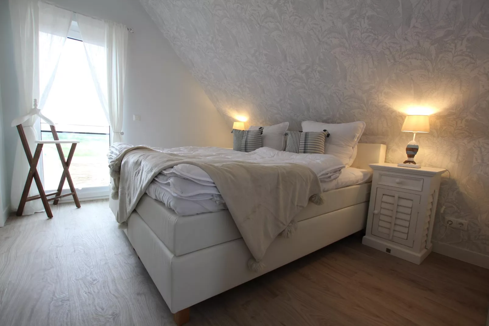 Ferienhaus Fiete Dranske - Bedroom