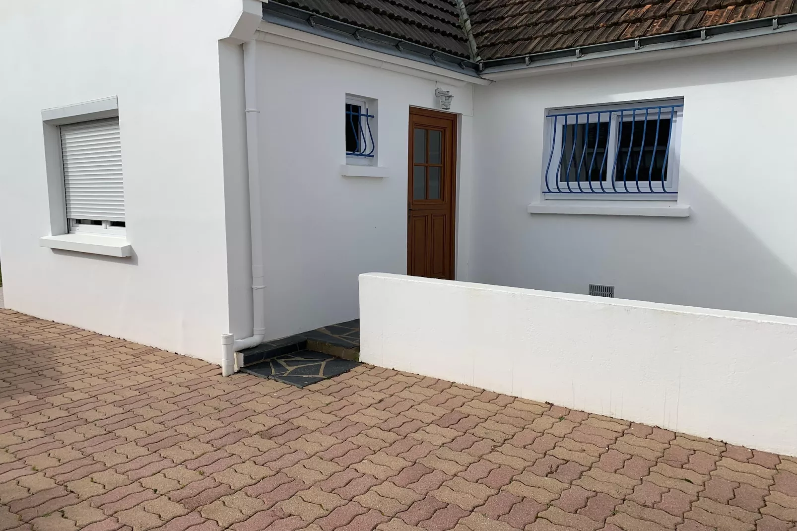 Holiday home Pénestin - View in winter