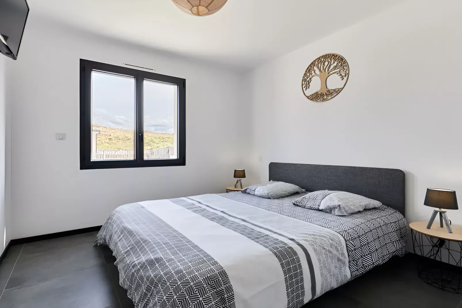 Maison près de la Plage en Normandie - Schlafzimmer