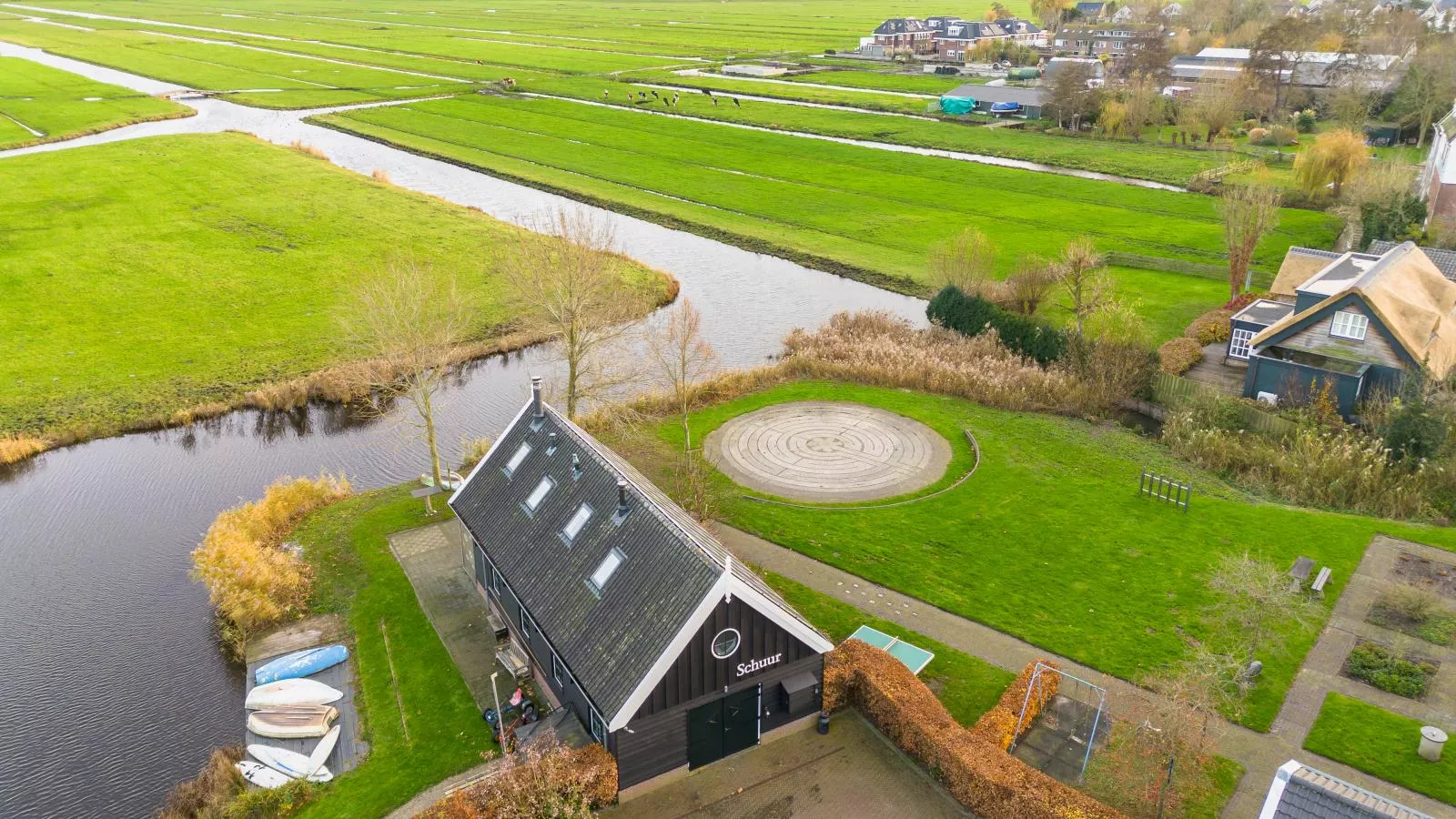 De Schuur - Extérieur hiver