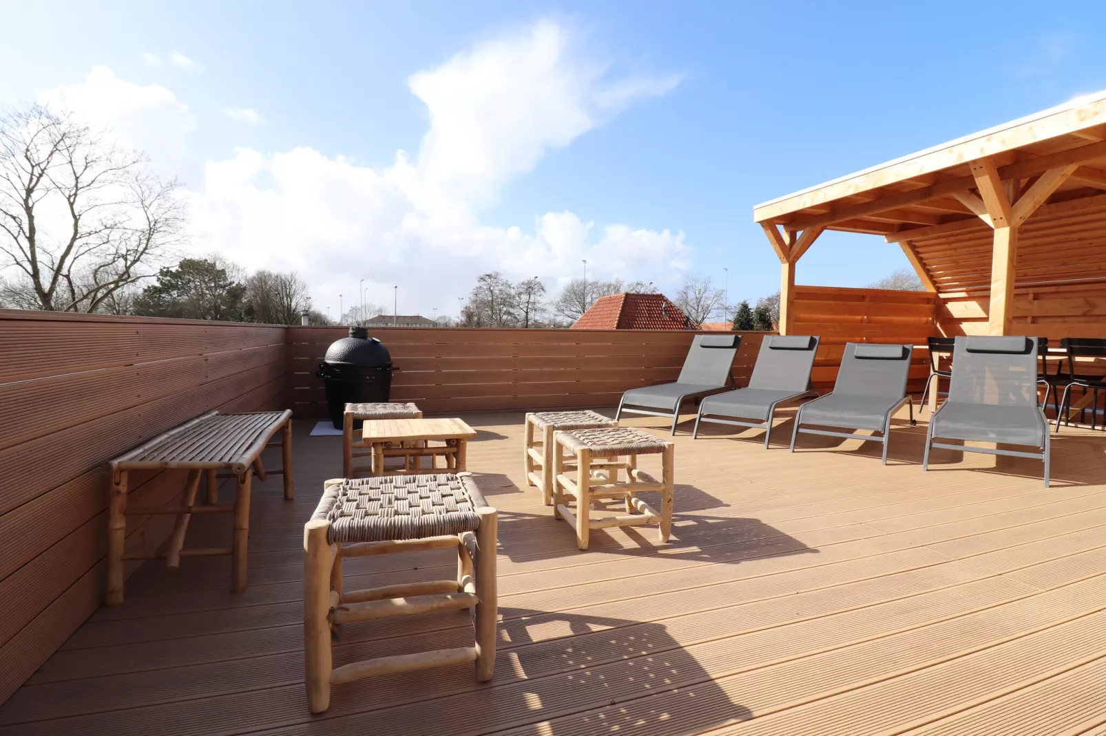 Loft Loopuyt - Terrasse/Balkon