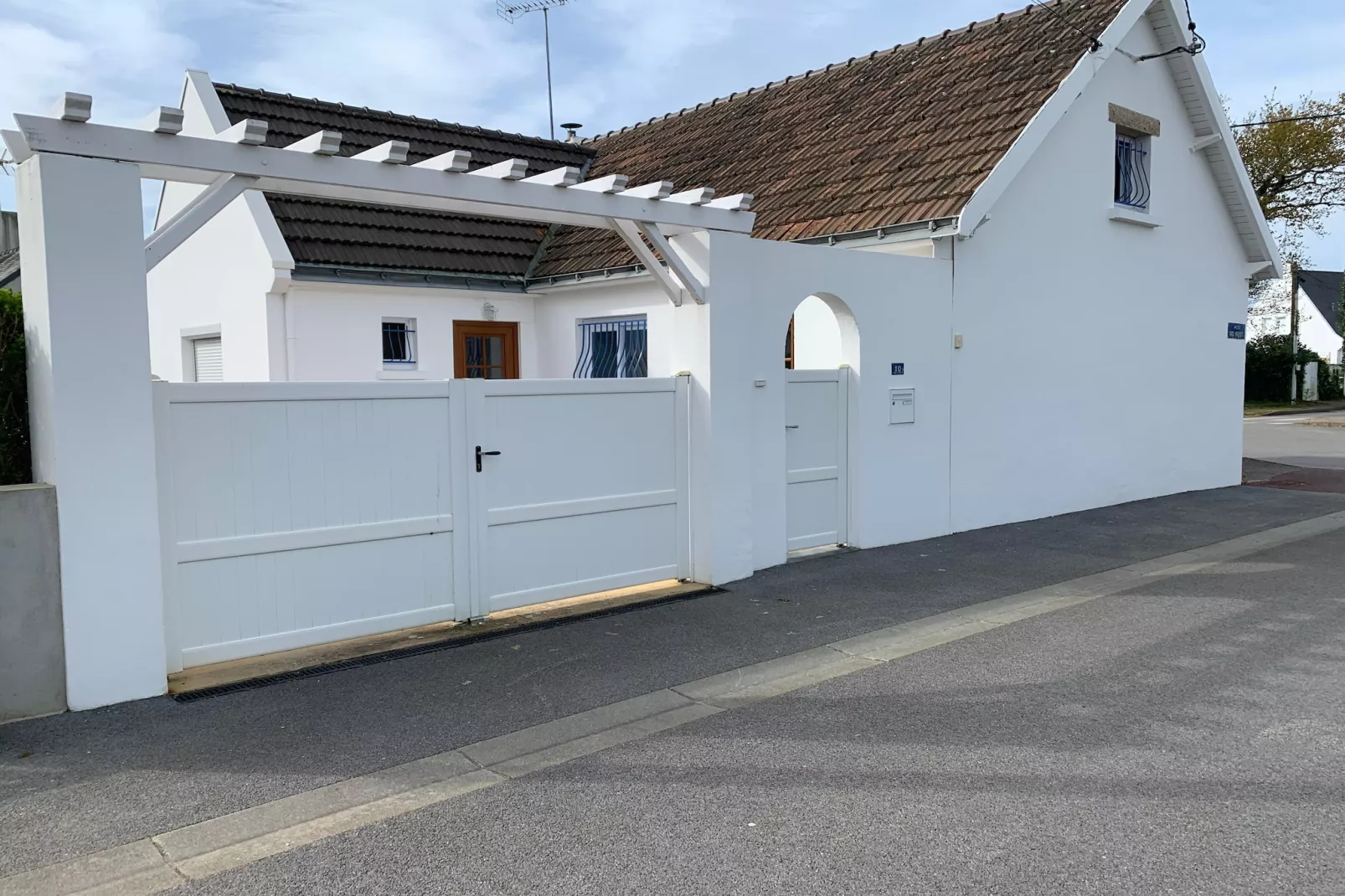 Holiday home Pénestin - View in winter