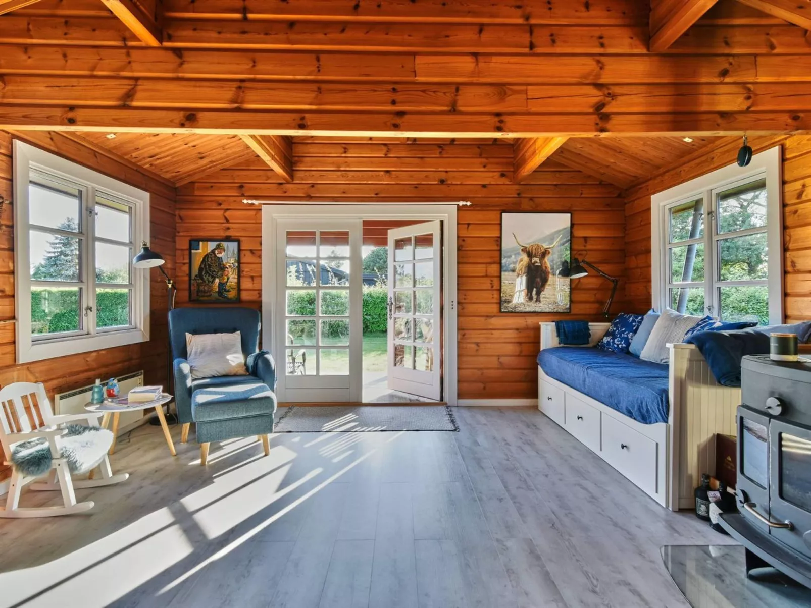 "Swartebrand" - 450m from the sea - Drinnen