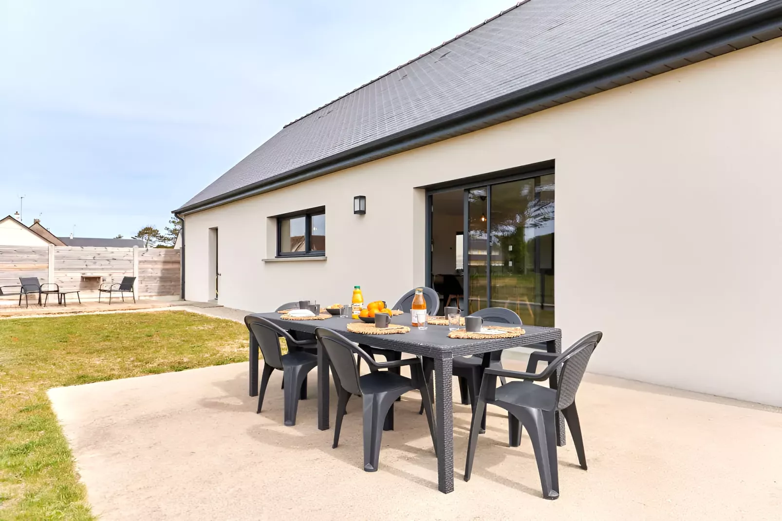 Maison près de la Plage en Normandie - Terrasse/Balkon