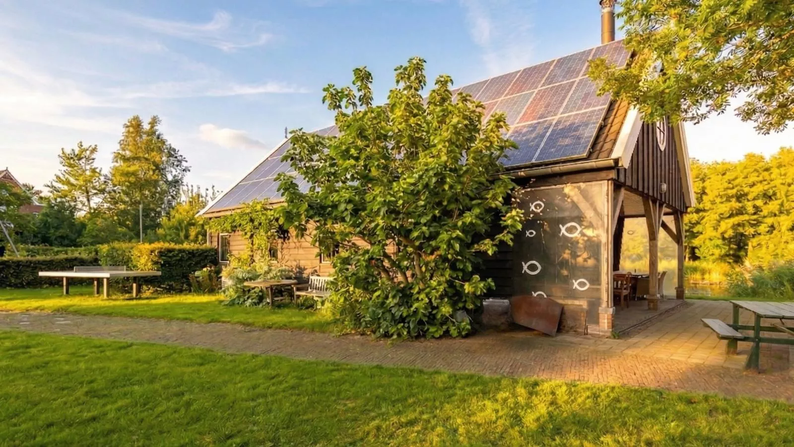 De Schuur - Extérieur été