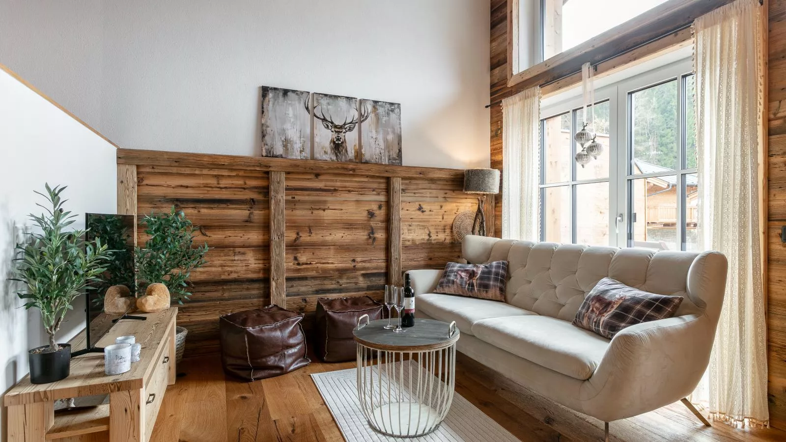 Tauernlodge Eben A3 - Wohnzimmer