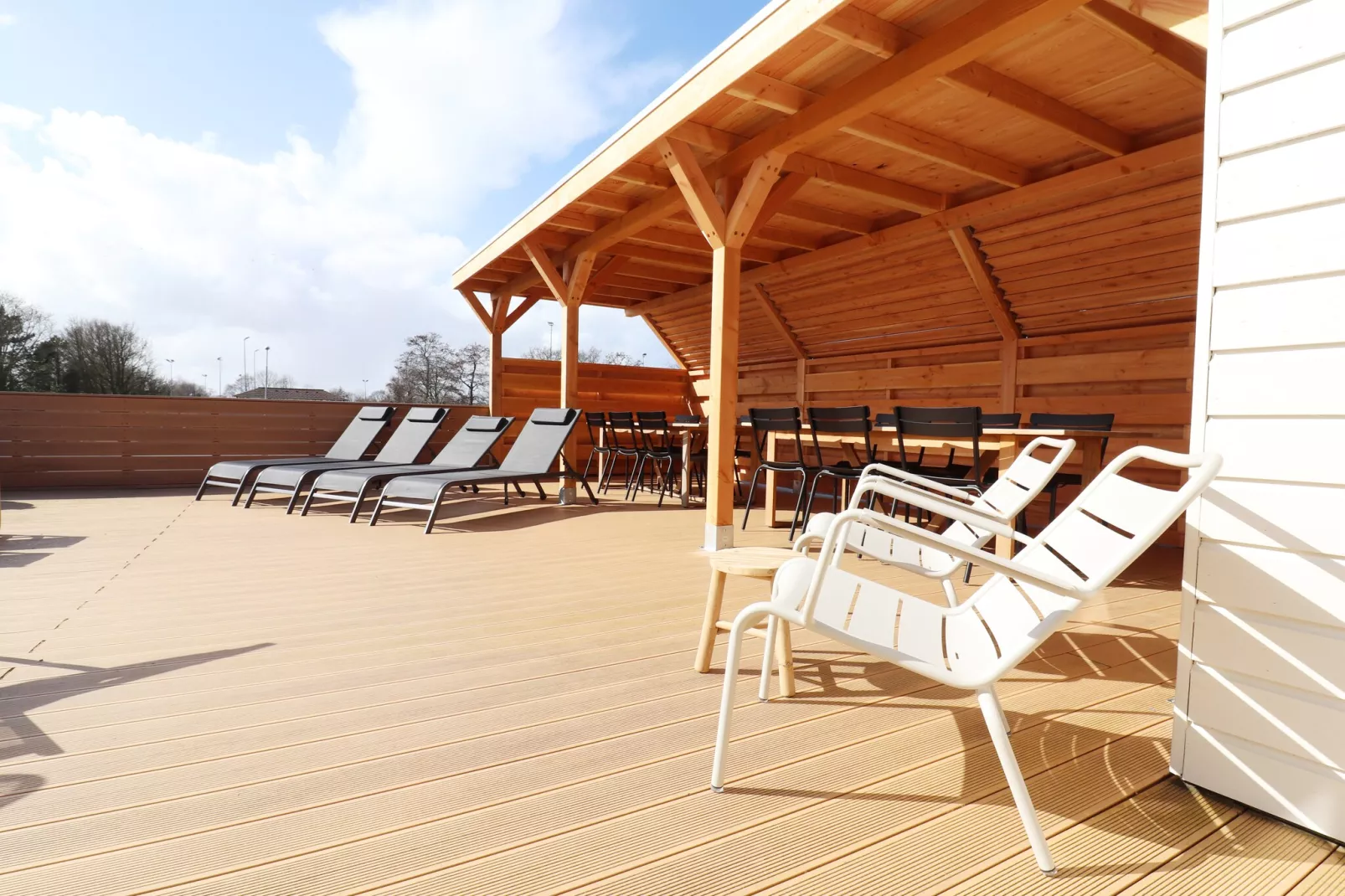 Loft Loopuyt - Terrasse/Balkon