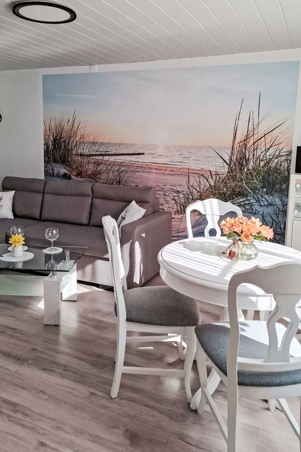 Ferienbungalow auf Gartengrundstück - Inside