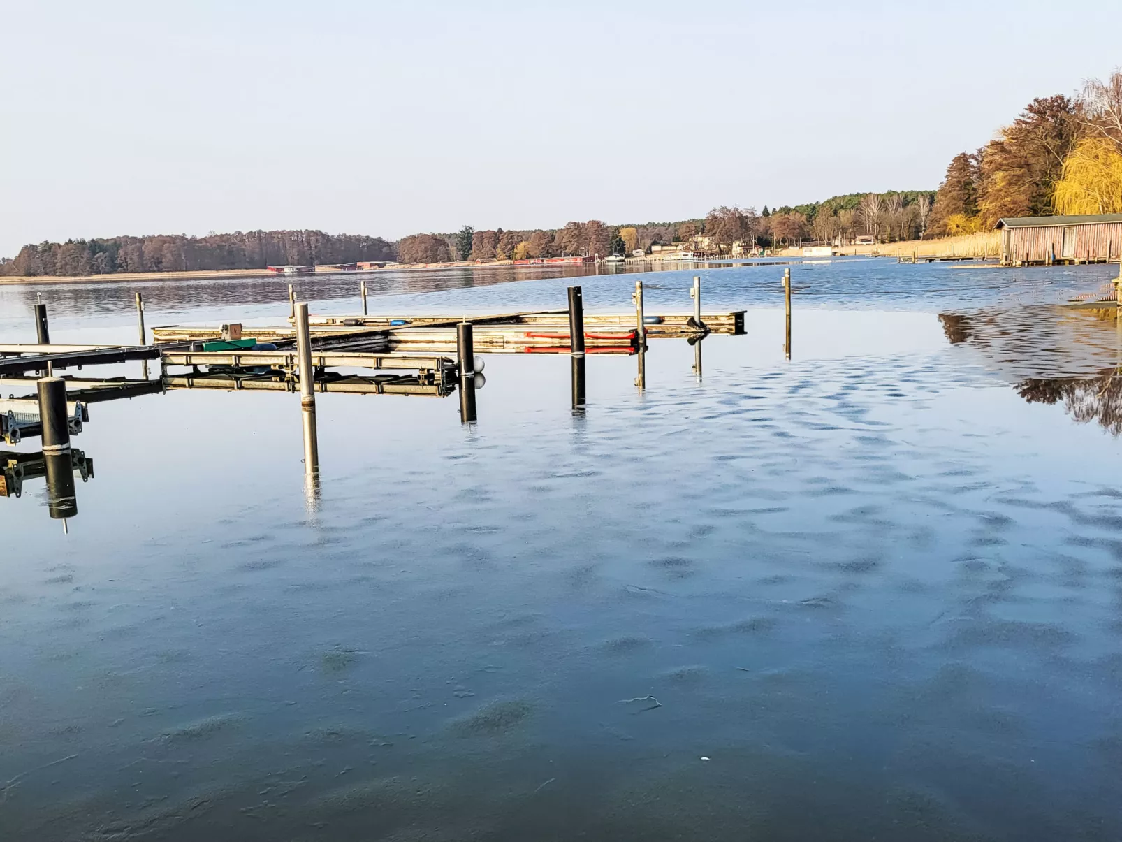 Bungalow am Grienericksee - Dehors