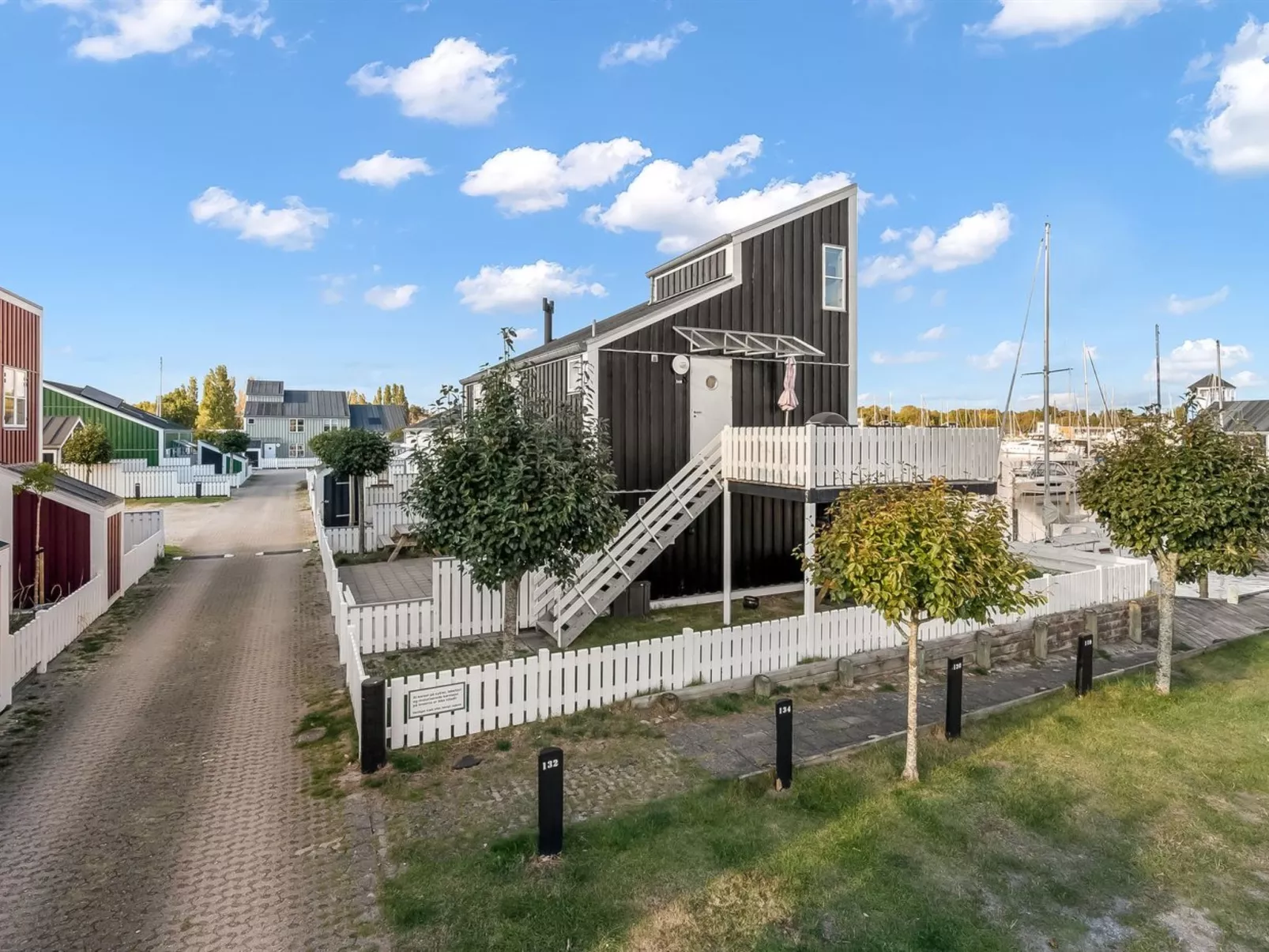 "Björk" - 10m from the sea