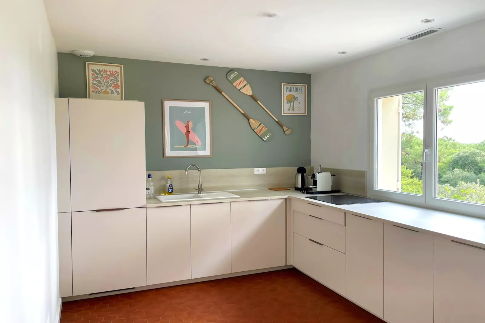 Maison avec vue sur le lac Lacanau