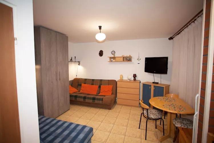 Apartament studio P1 parter