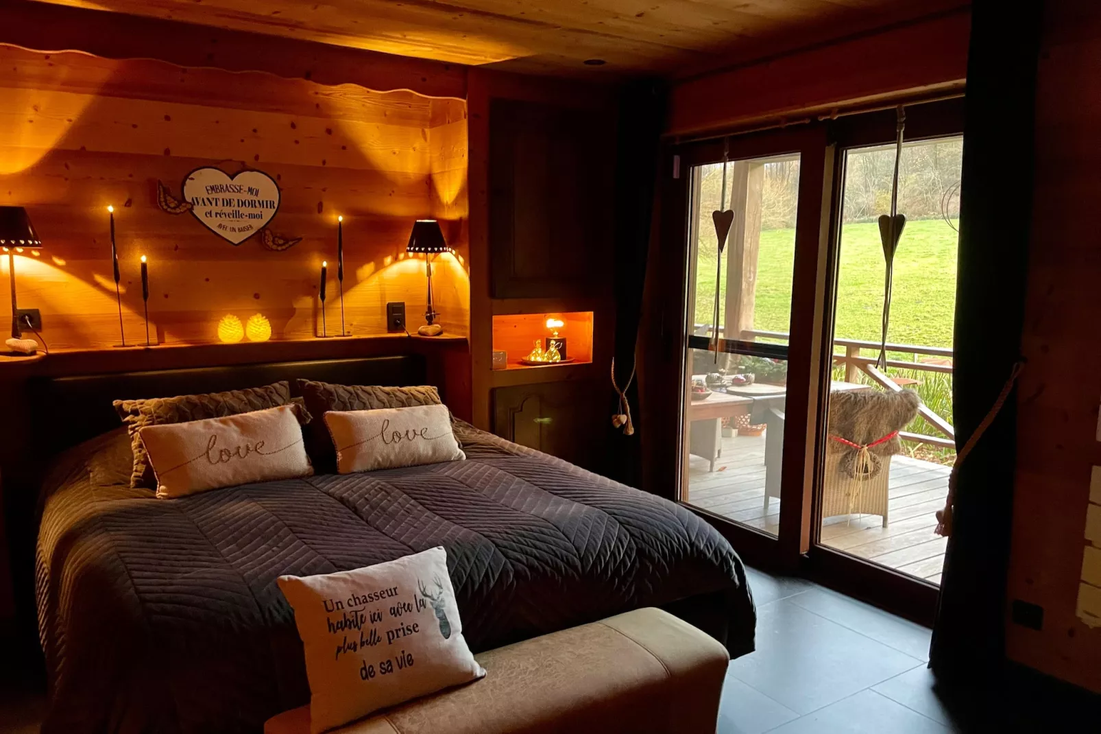 La Linotte - Bedroom