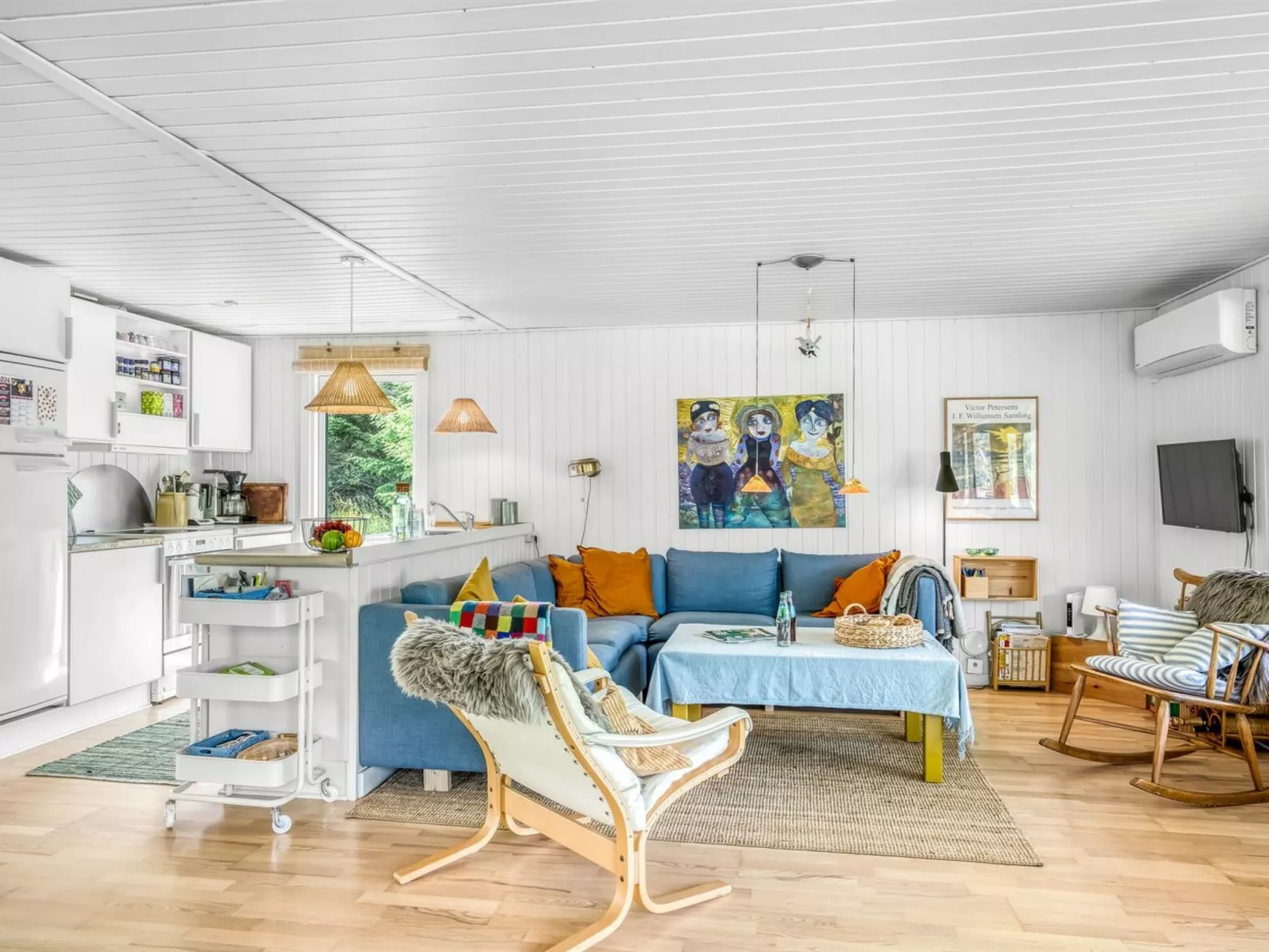 "Jorek" - 1.3km from the sea - Dedans