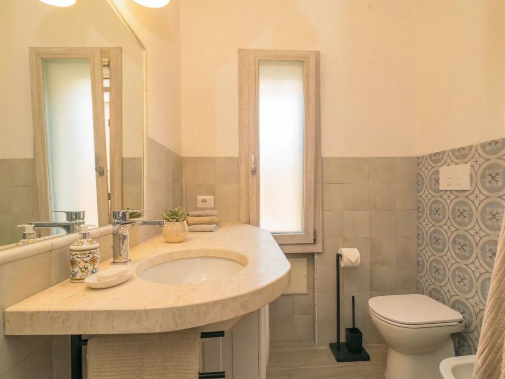 Pavoncella - Drinnen