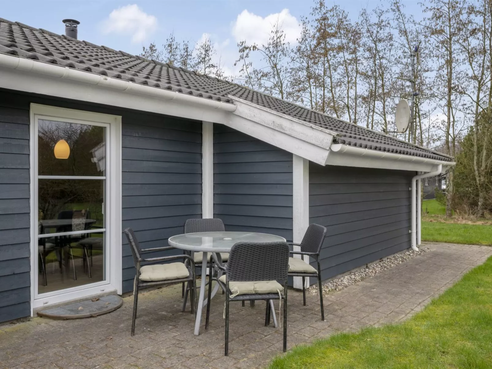 "Tinka" - 1.2km to the fjord - Dehors