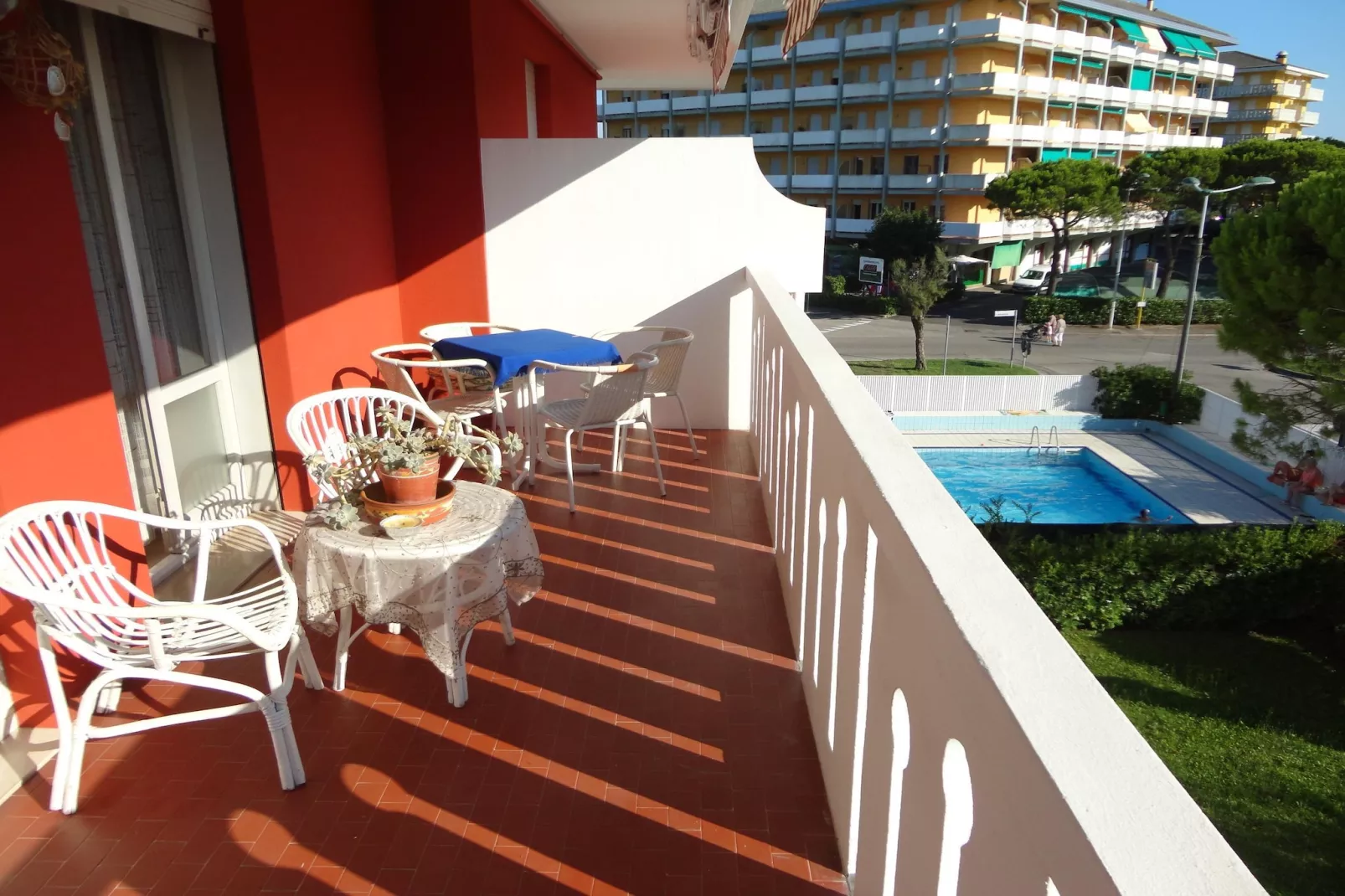 Riello 35 - Terrasse/Balkon