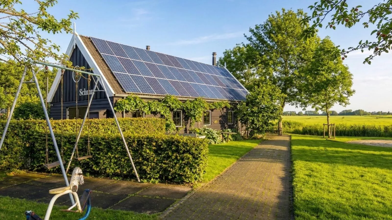De Schuur - Extérieur été
