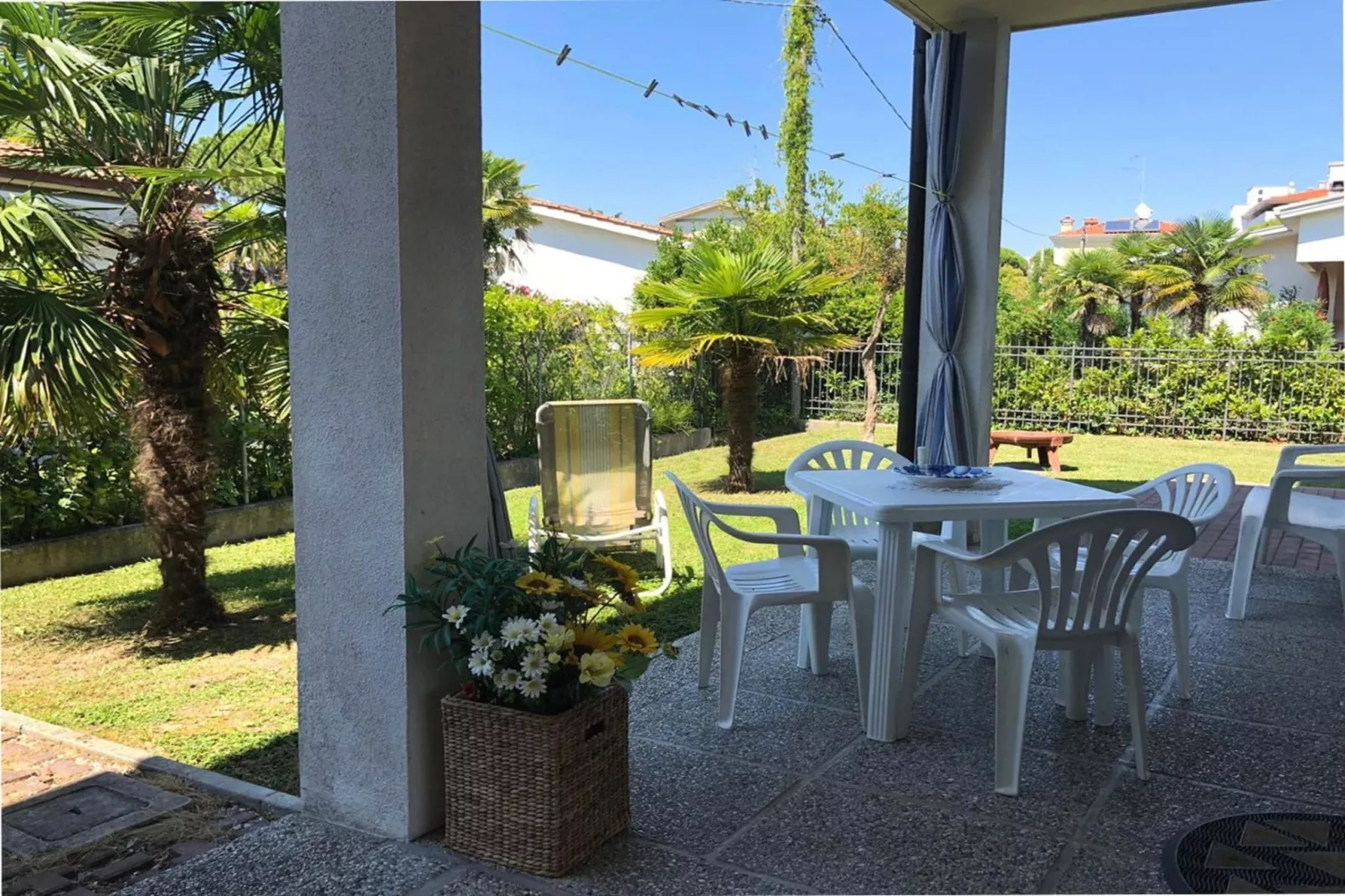 VILLA VIVALDI 30 - Terrace balcony