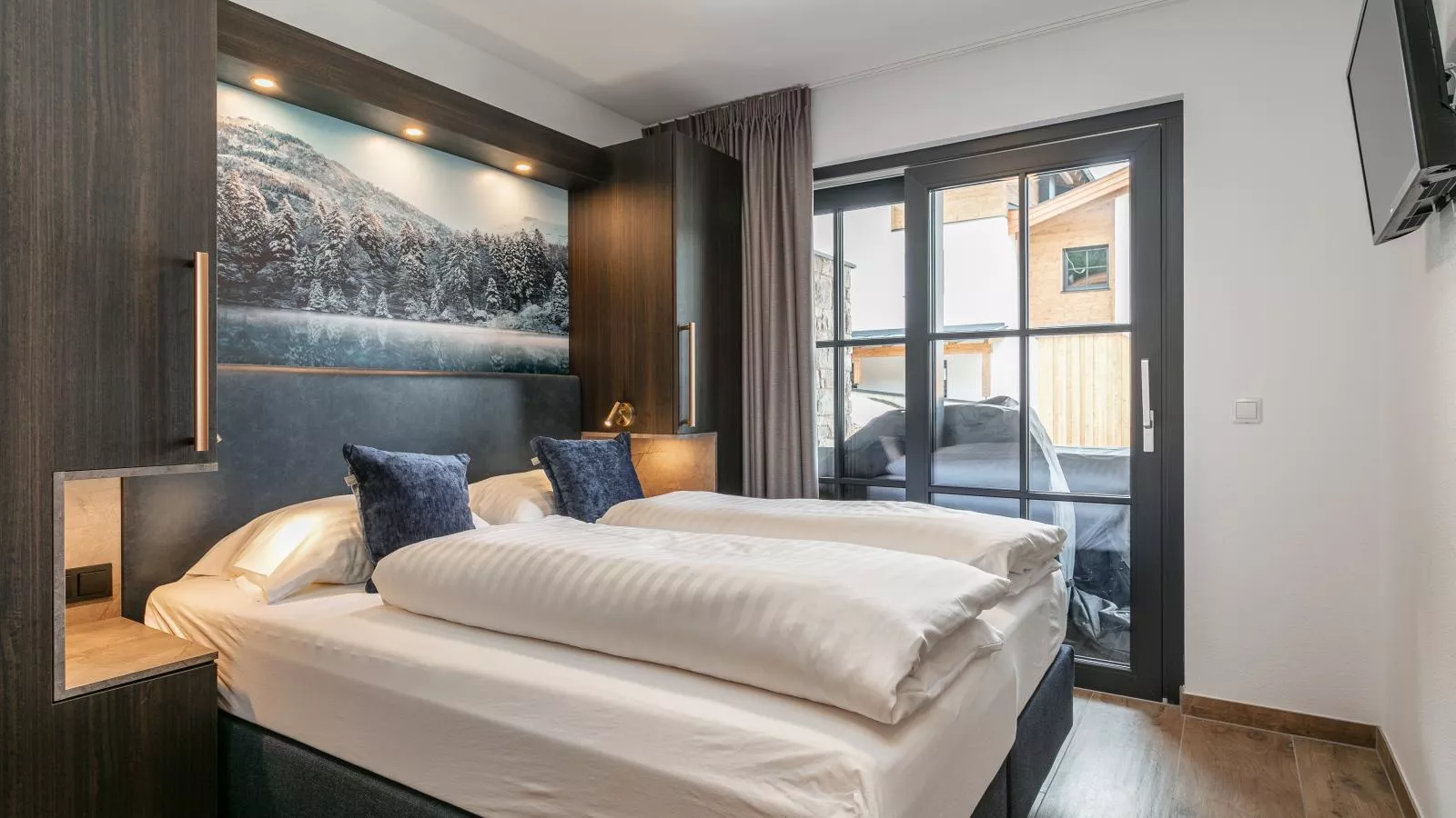 Tauernlodge Eben D1 - Bedroom