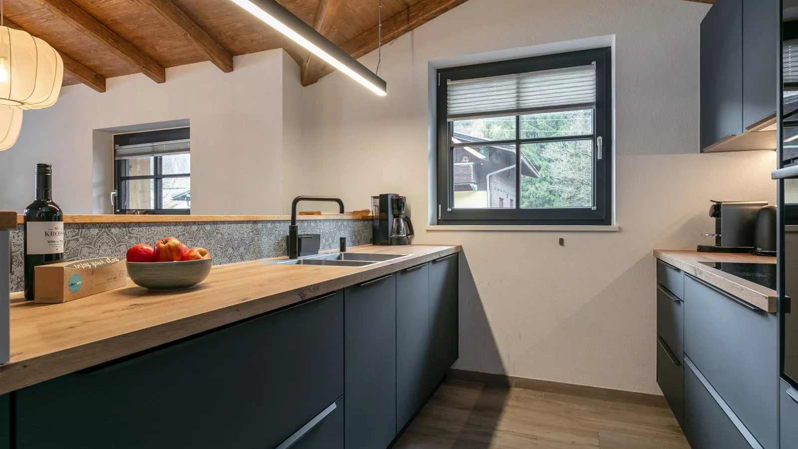 Tauernlodge Eben C1 - Küche