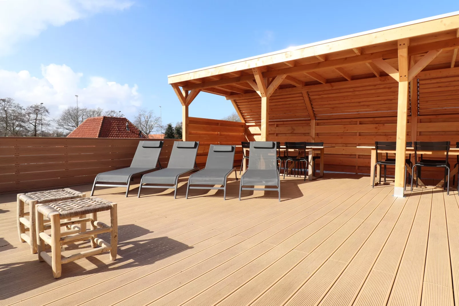 Loft Loopuyt - Terrasse/Balkon