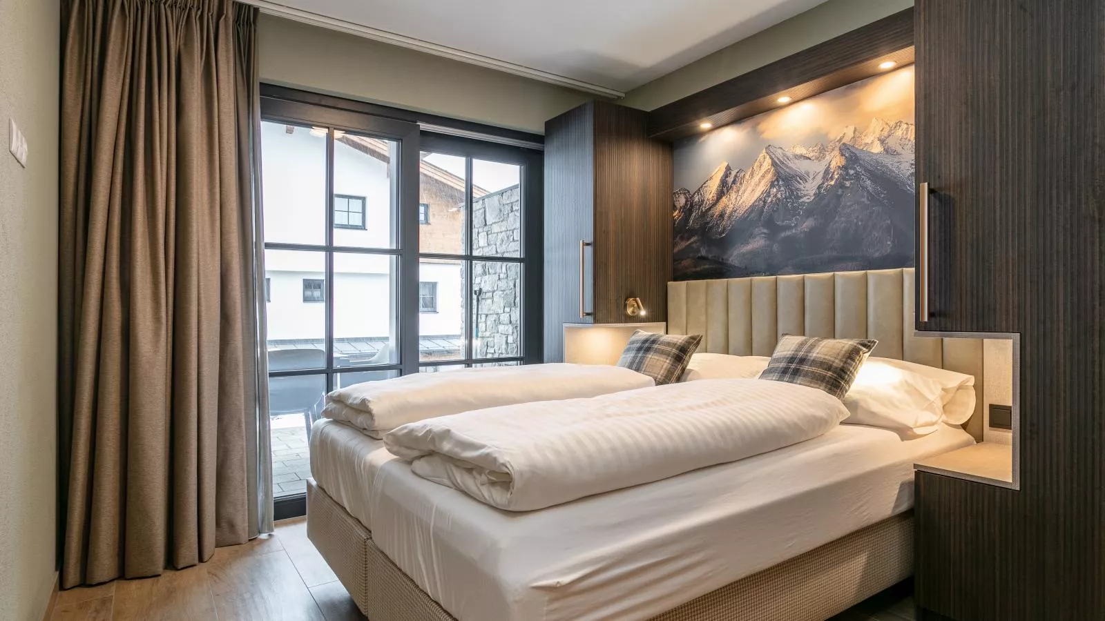 Tauernlodge Eben C4 - Chambre