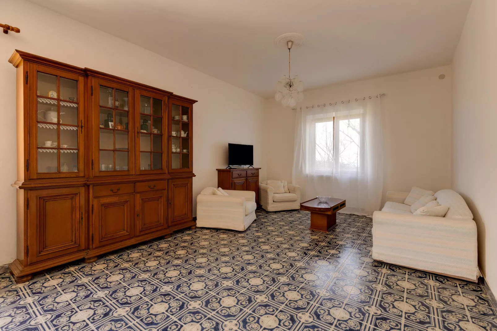 VILLA BIANCA - Wohnzimmer