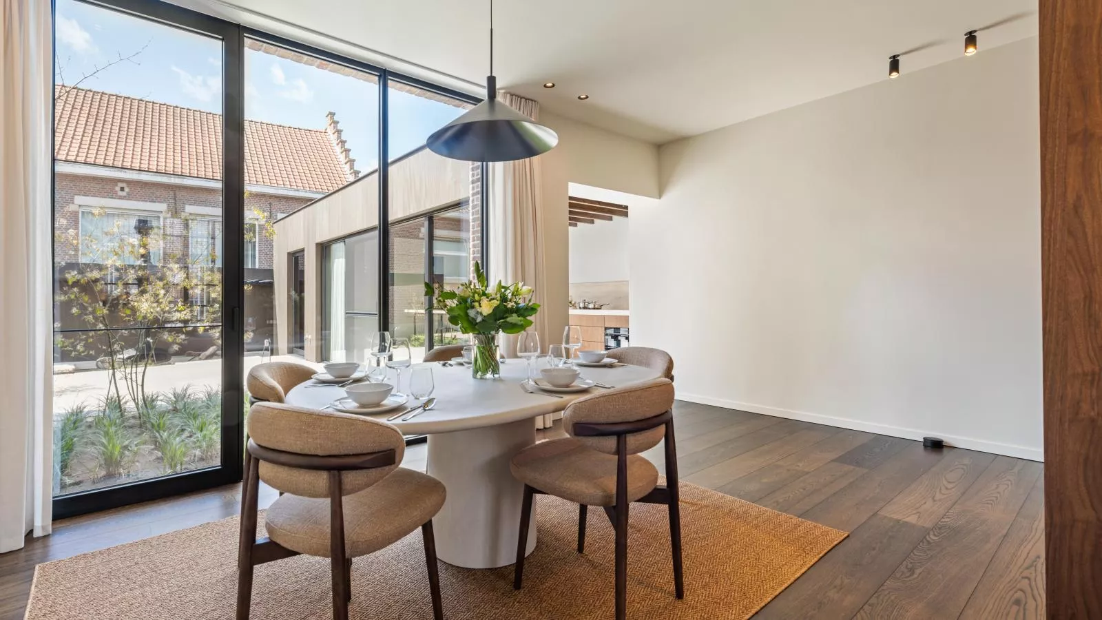 Pastorie Liezele - Salle à manger