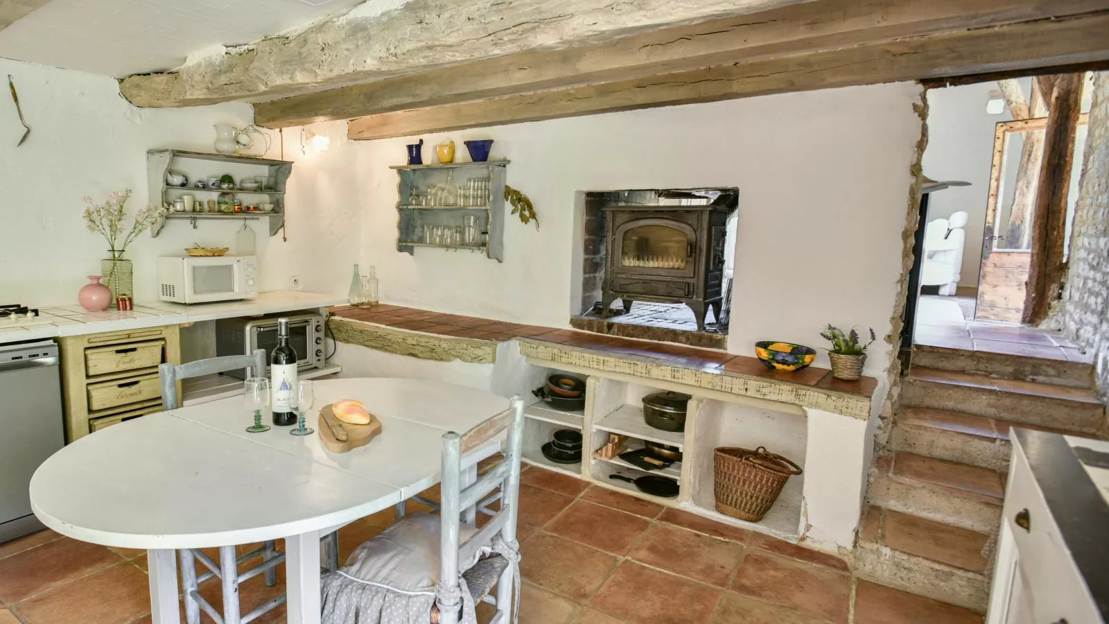 Gite la Bergerie - Kitchen