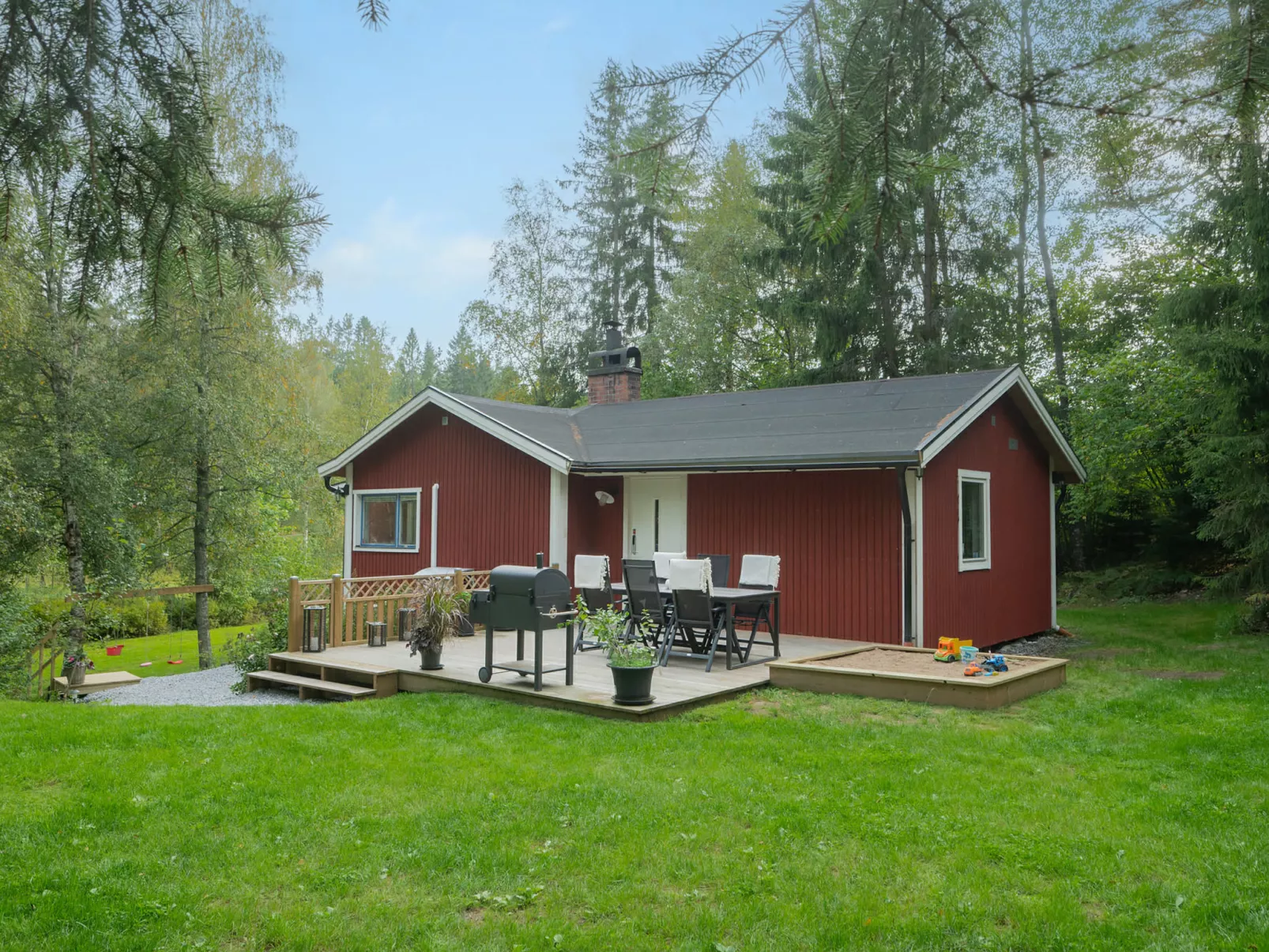 Paradislyckan - Draußen